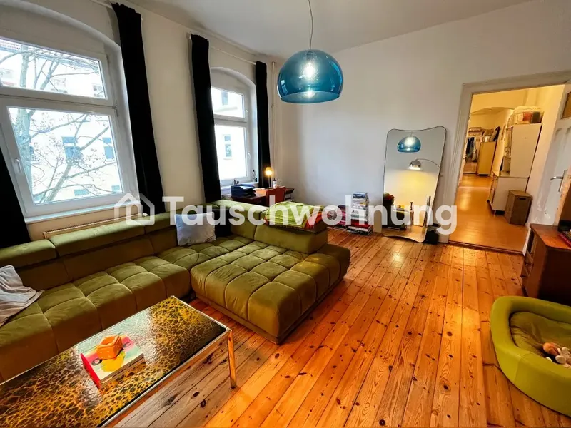 Tauschwohnung: Große Ruhige 2-Zimmer-Wohnung Frankfurter Allee — photo 1